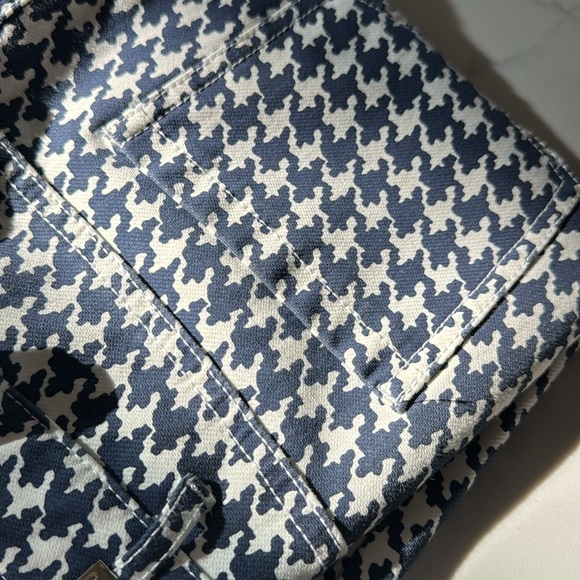J. McLaughlin LEXI Jean. Navy Herringbone print. Size 2 ❤️ - Picture 6 of 8